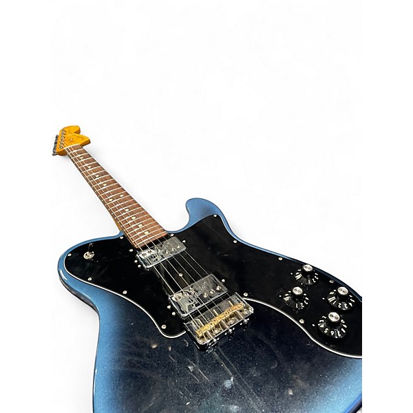 Used Fender AMERICAN PRO II TELE DELUXE Dark Night Solid Body Electric Guitar