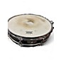 Used Pearl 13in Piccolo Steel Snare Drum Black Drum thumbnail