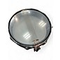Used Pearl 13in Piccolo Steel Snare Drum Black Drum