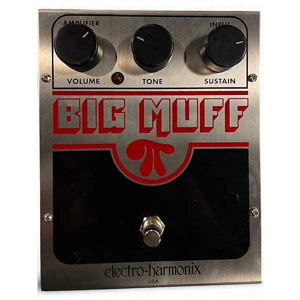 Used Electro-Harmonix Big Muff Distortion Effect Pedal