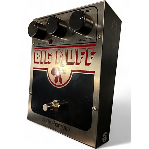 Used Electro-Harmonix Big Muff Distortion Effect Pedal
