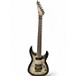 Used ESP LTD M1007B 7 String Charcoal Burst Satin Solid Body Electric Guitar thumbnail