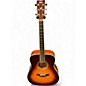 Used Yamaha FGTA Brown Sunburst Acoustic Electric Guitar thumbnail