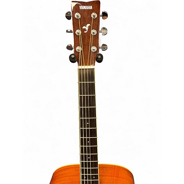 Used Yamaha FGTA Brown Sunburst Acoustic Electric Guitar