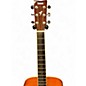 Used Yamaha FGTA Brown Sunburst Acoustic Electric Guitar