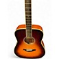 Used Yamaha FGTA Brown Sunburst Acoustic Electric Guitar