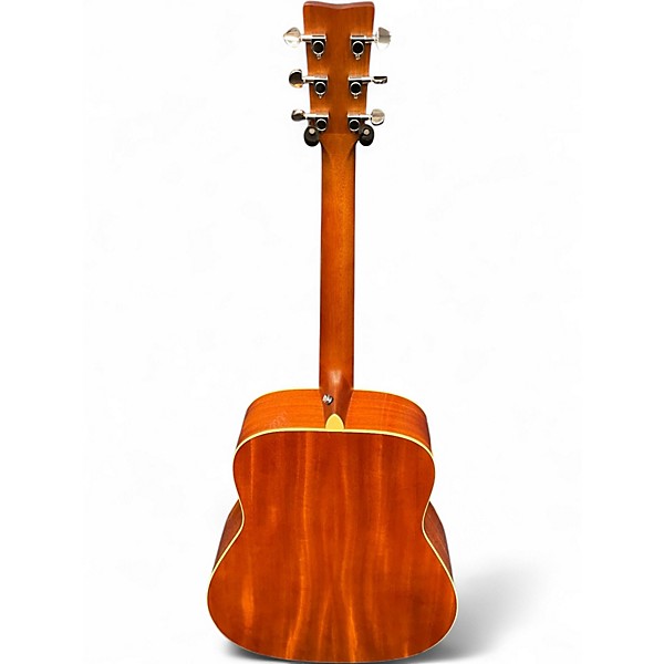 Used Yamaha FGTA Brown Sunburst Acoustic Electric Guitar