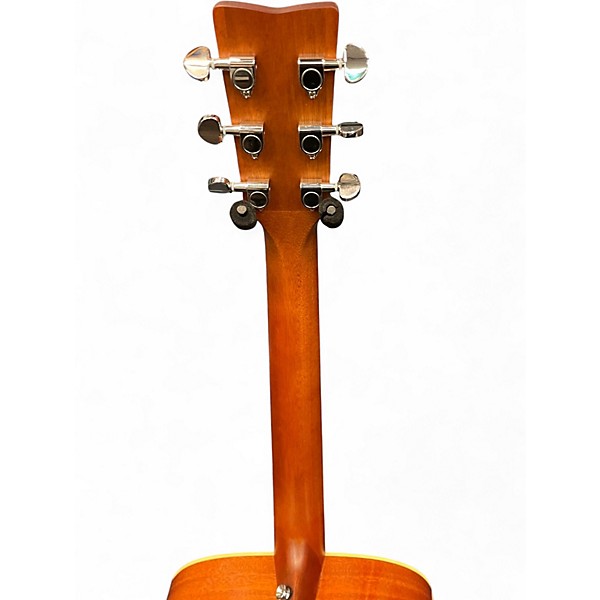 Used Yamaha FGTA Brown Sunburst Acoustic Electric Guitar