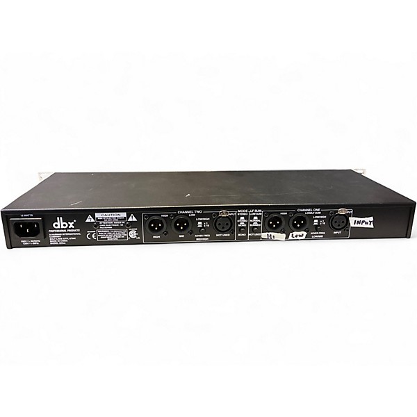 Used dbx 223XS Stereo 2-Way/Mono 3-Way Crossover