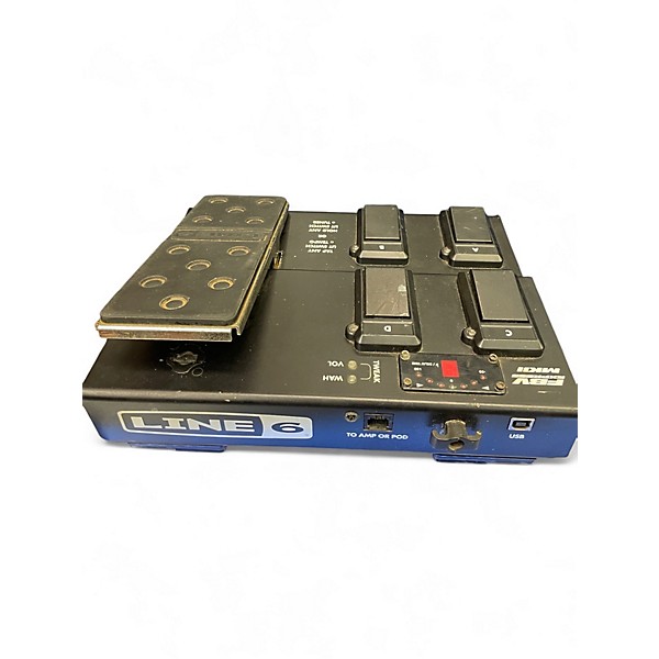 Used Line 6 FBV Express MKII 4 Button Footswitch