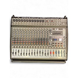 Used Behringer EUROPOWER PMP6000 Powered Mixer