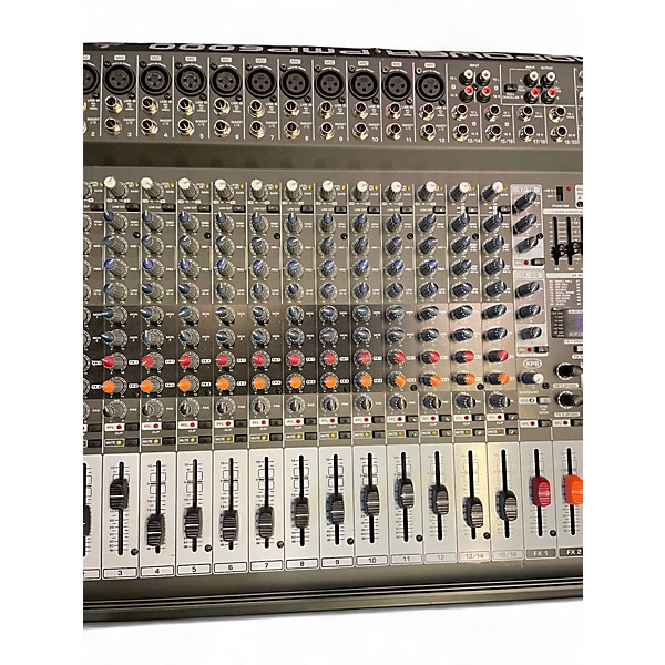 Used Behringer EUROPOWER PMP6000 Powered Mixer
