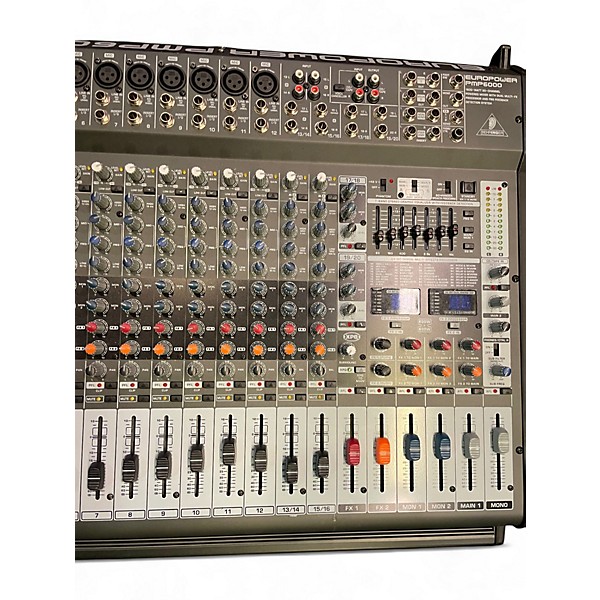 Used Behringer EUROPOWER PMP6000 Powered Mixer