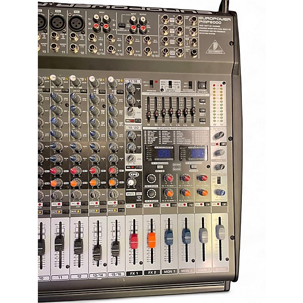 Used Behringer EUROPOWER PMP6000 Powered Mixer