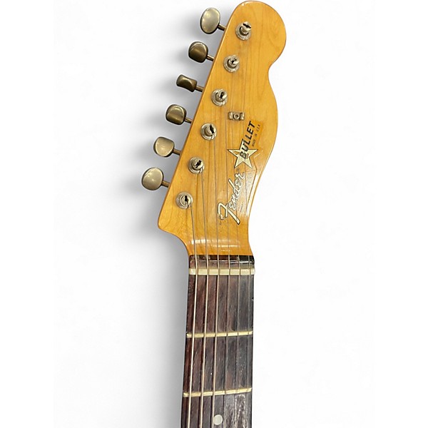 Vintage 1980s Fender BULLET Dakota Red Solid Body Electric Guitar