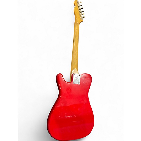 Vintage 1980s Fender BULLET Dakota Red Solid Body Electric Guitar
