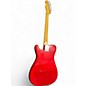 Vintage 1980s Fender BULLET Dakota Red Solid Body Electric Guitar