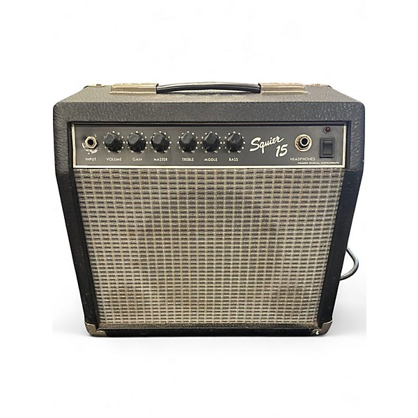 Used Squier 15 Guitar Combo Amp