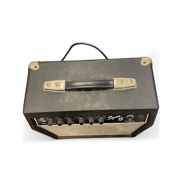 Used Squier 15 Guitar Combo Amp