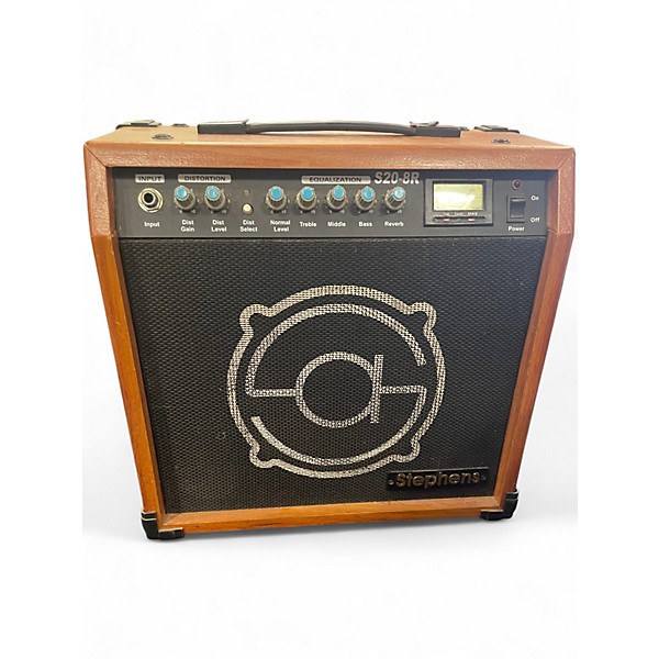 Used Stephens S20-8R Guitar Combo Amp