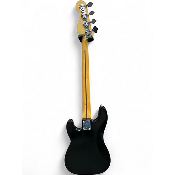 Used Fender Player Precision Bass Black Electric Bass Guitar