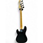 Used Fender Player Precision Bass Black Electric Bass Guitar