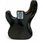 Used Fender Player Precision Bass Black Electric Bass Guitar