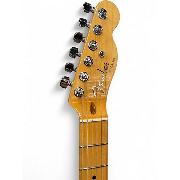 Used Fender American Deluxe Telecaster Cherry Sunburst Solid Body Electric Guitar