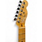 Used Fender American Deluxe Telecaster Cherry Sunburst Solid Body Electric Guitar