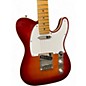 Used Fender American Deluxe Telecaster Cherry Sunburst Solid Body Electric Guitar