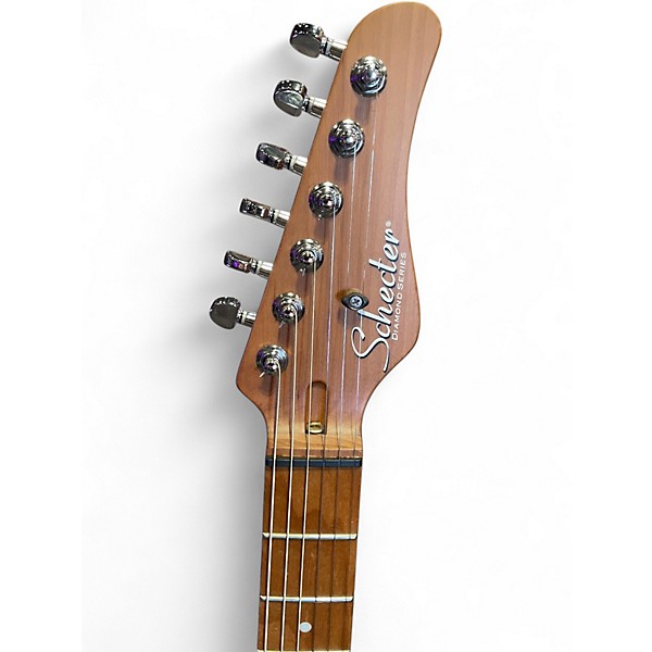 Used Schecter Guitar Research Diamond Series PT Van Nuys Mahogany Solid Body Electric Guitar