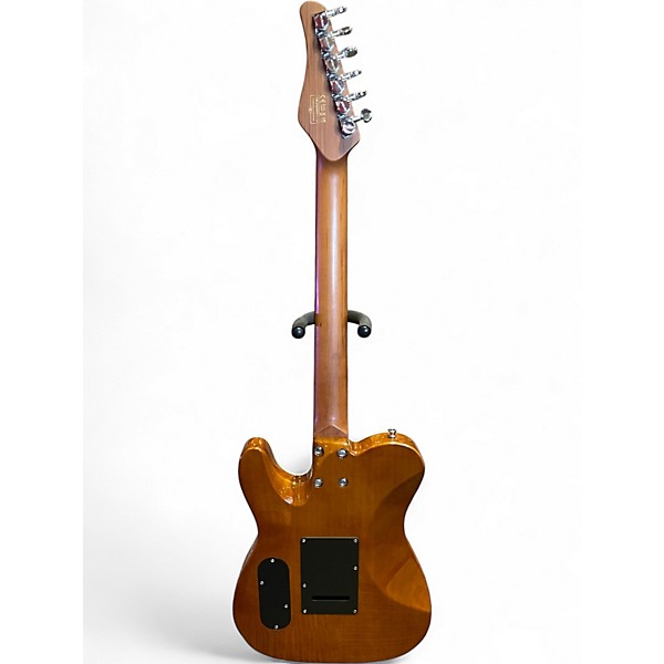 Used Schecter Guitar Research Diamond Series PT Van Nuys Mahogany Solid Body Electric Guitar