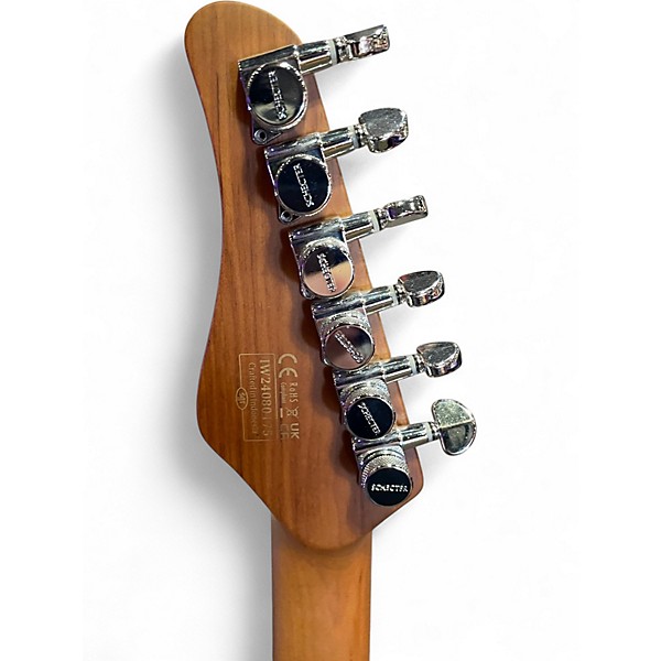 Used Schecter Guitar Research Diamond Series PT Van Nuys Mahogany Solid Body Electric Guitar