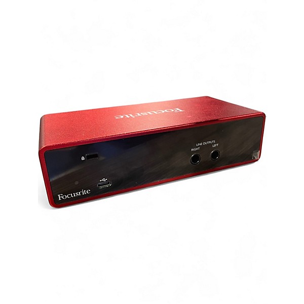 Used Focusrite Scarlett 2i2 Gen 3 Audio Interface