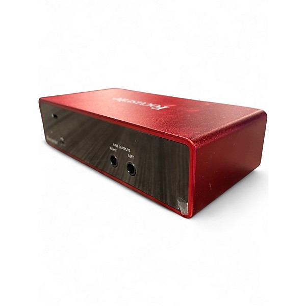 Used Focusrite Scarlett 2i2 Gen 3 Audio Interface