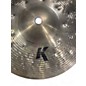 Used Zildjian 10in K Custom Special Dry Splash Cymbal