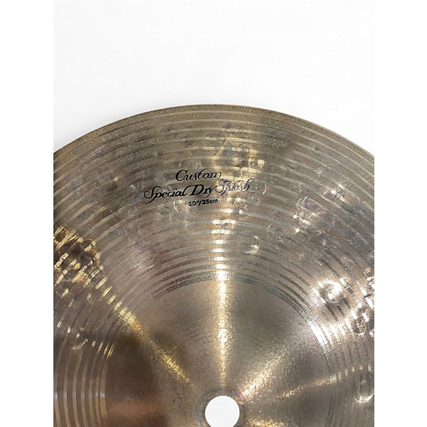 Used Zildjian 10in K Custom Special Dry Splash Cymbal
