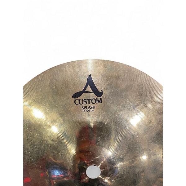 Used Zildjian 6in A Custom Splash Cymbal