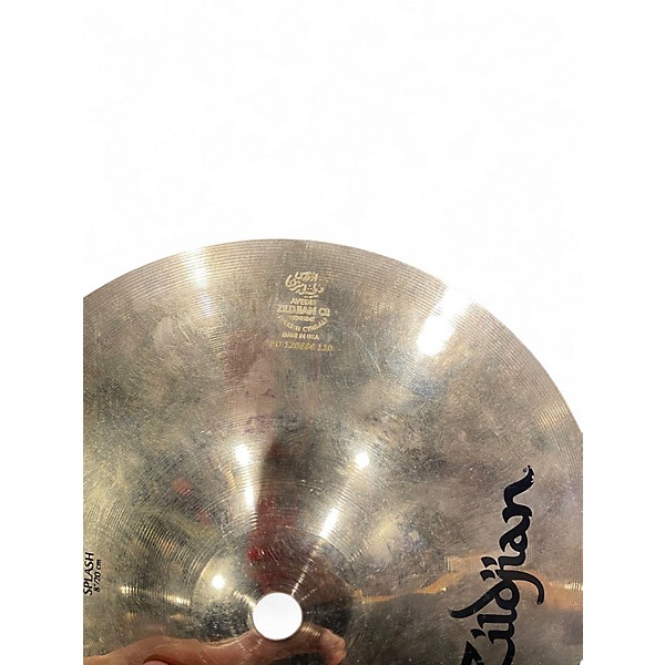 Used Zildjian 6in A Custom Splash Cymbal