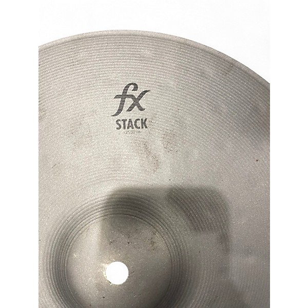 Used Zildjian 12in FX Stack Cymbal