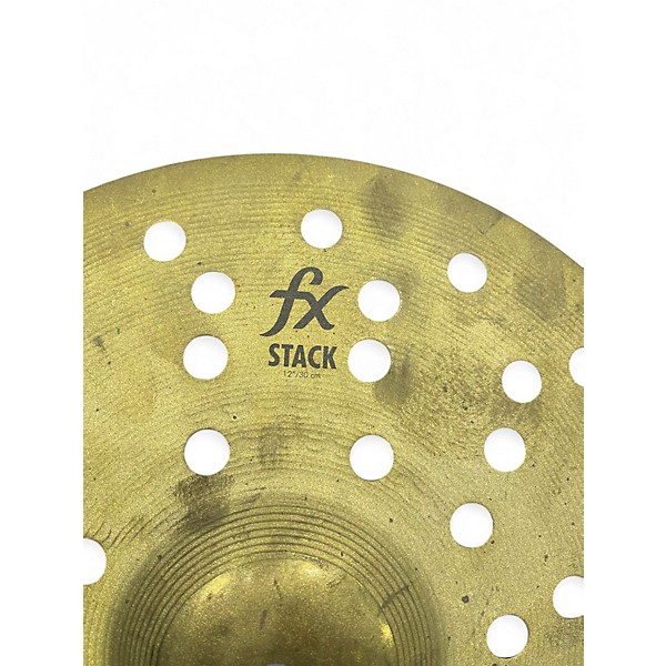 Used Zildjian 12in FX Stack Cymbal