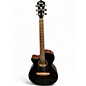 Used Ibanez AEG50L Black Acoustic Electric Guitar thumbnail