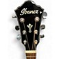 Used Ibanez AEG50L Black Acoustic Electric Guitar