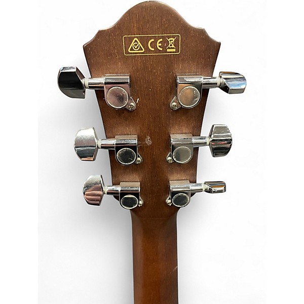 Used Ibanez AEG50L Black Acoustic Electric Guitar