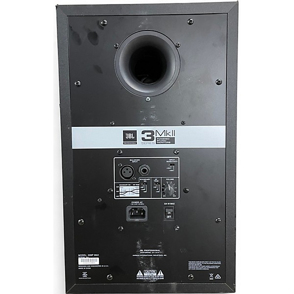 Used JBL 308p Powered Monitor