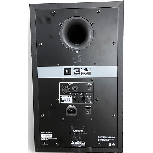 Used JBL 308p Powered Monitor