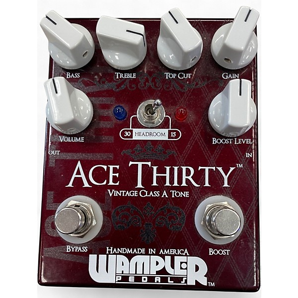 Used Wampler ACE THIRTY Effect Pedal