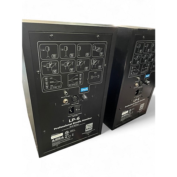 Used Kali Audio LP-6 Pair Powered Monitor