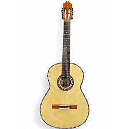 Used Don Cortez Mariachera M60 Natural Classical Acoustic Guitar