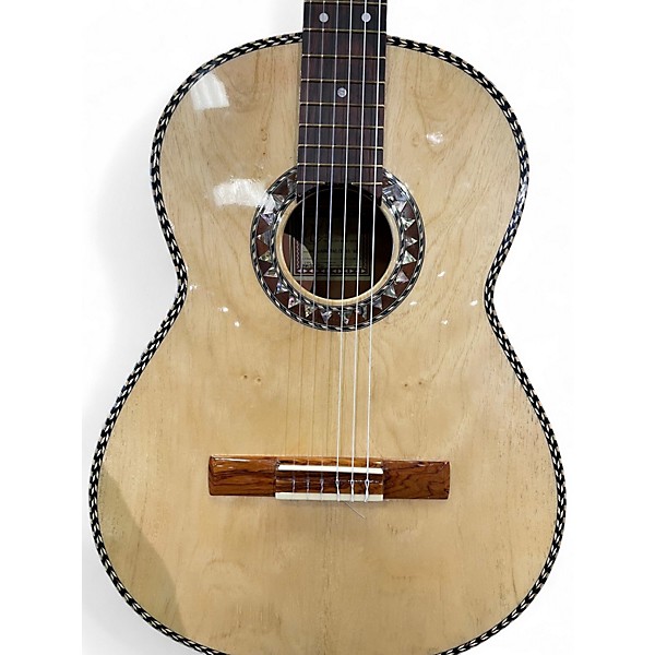 Used Don Cortez Mariachera M60 Natural Classical Acoustic Guitar